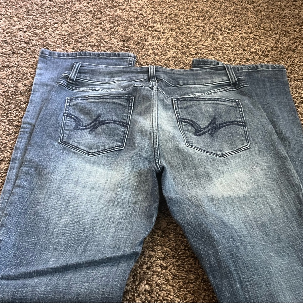 Woman’s Blue Jeans